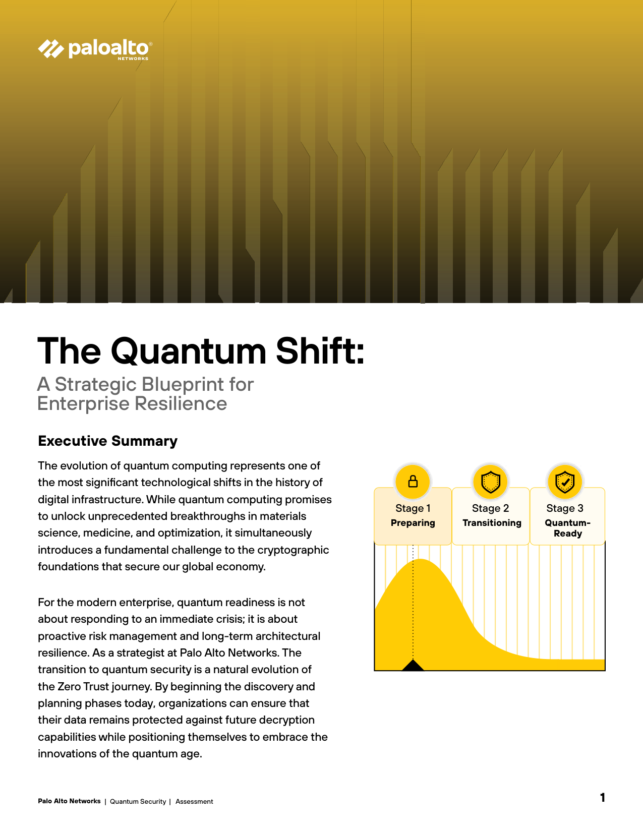 The Quantum Shift: A Strategic Blueprint for Enterprise Resilience